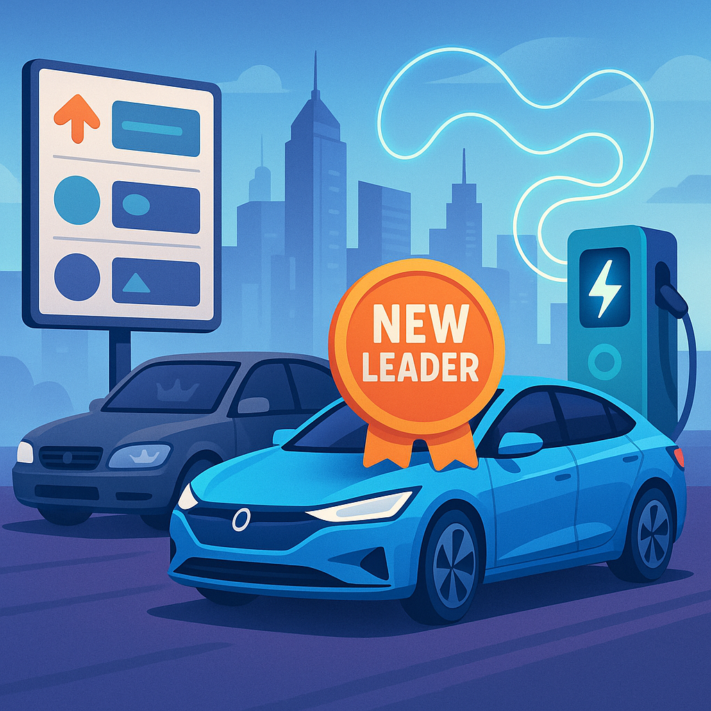 BYD Overtakes Toyota in Singapore’s 2025 Sales Race