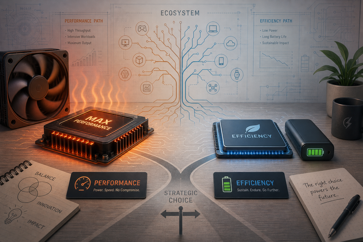 Why x86 Still Drinks More Power Than ARM—And Why That Matters