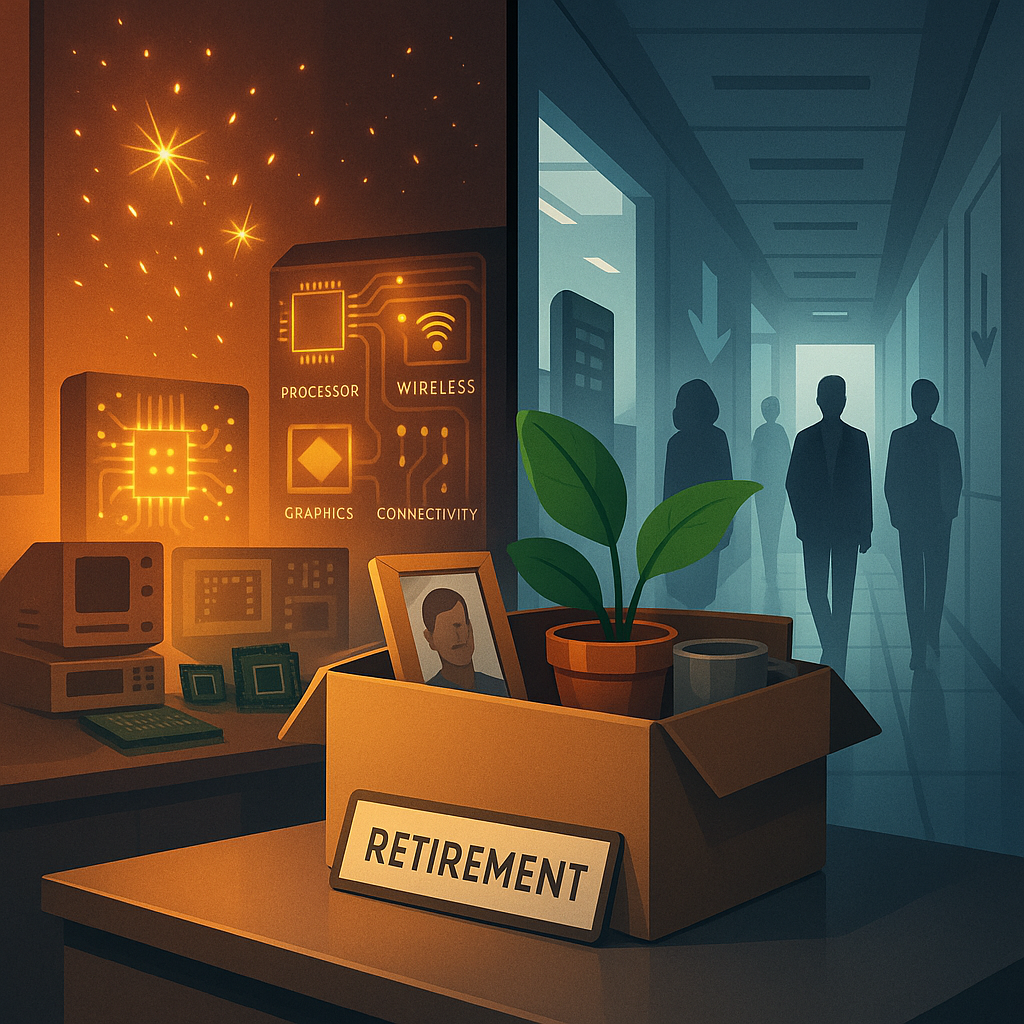 An Intel Veteran’s Farewell: Pride in the Work, Worry About the Culture