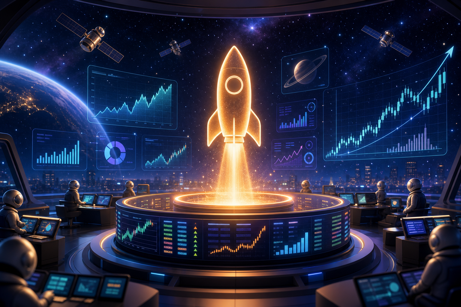SpaceX IPO Hype Sends a Ripple Through the Space Economy