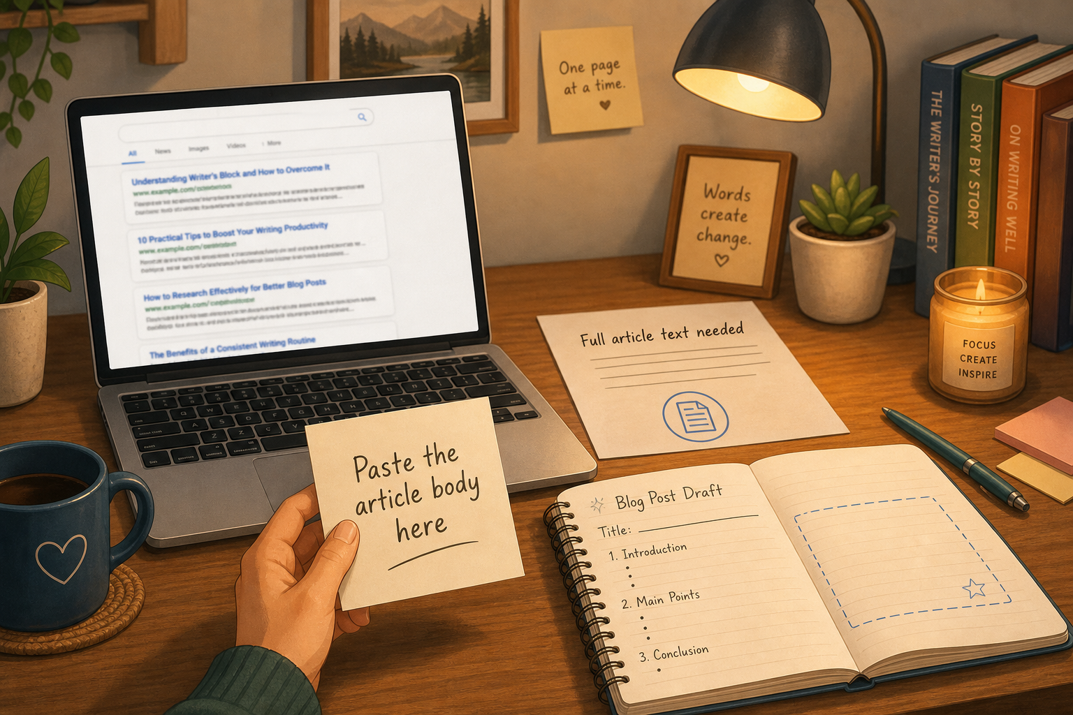 A Search Results Snapshot Isn’t an Article—And That Matters