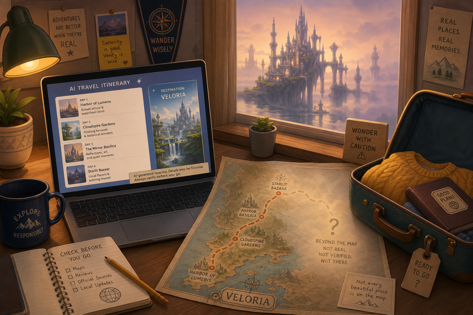 When Your AI Itinerary Sends You Somewhere That Doesn’t Exist