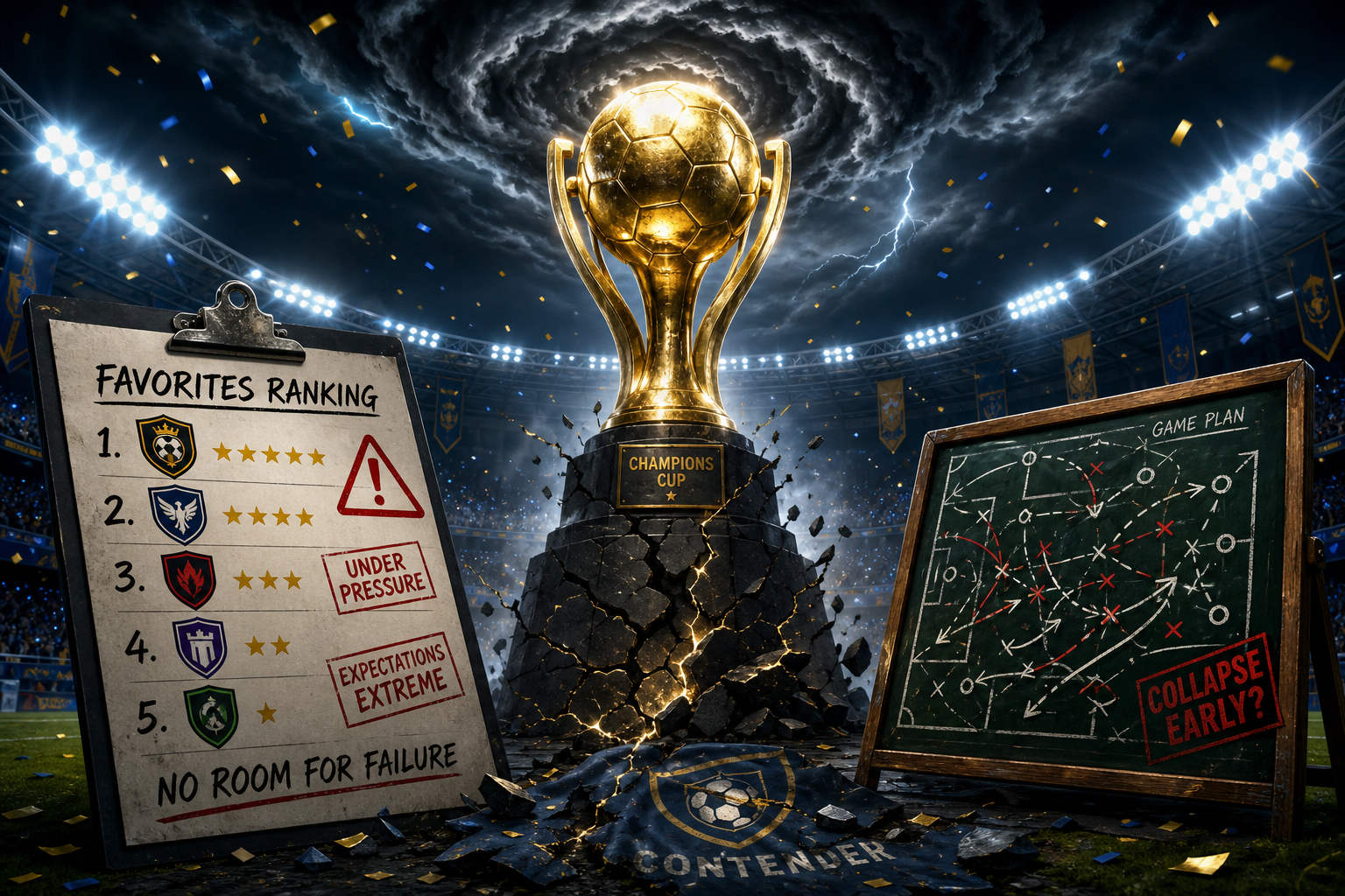 Why World Cup Favorites So Often Implode — and Who ESPN Thinks Could in 2026