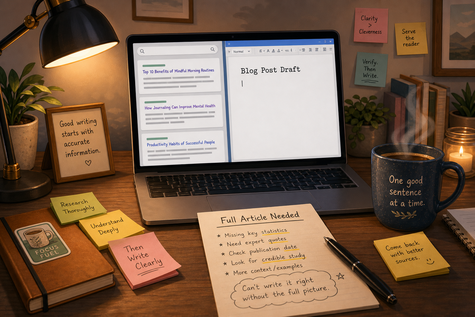 I Can’t Write the Blog Post Yet—Only Search Snippets Were Provided