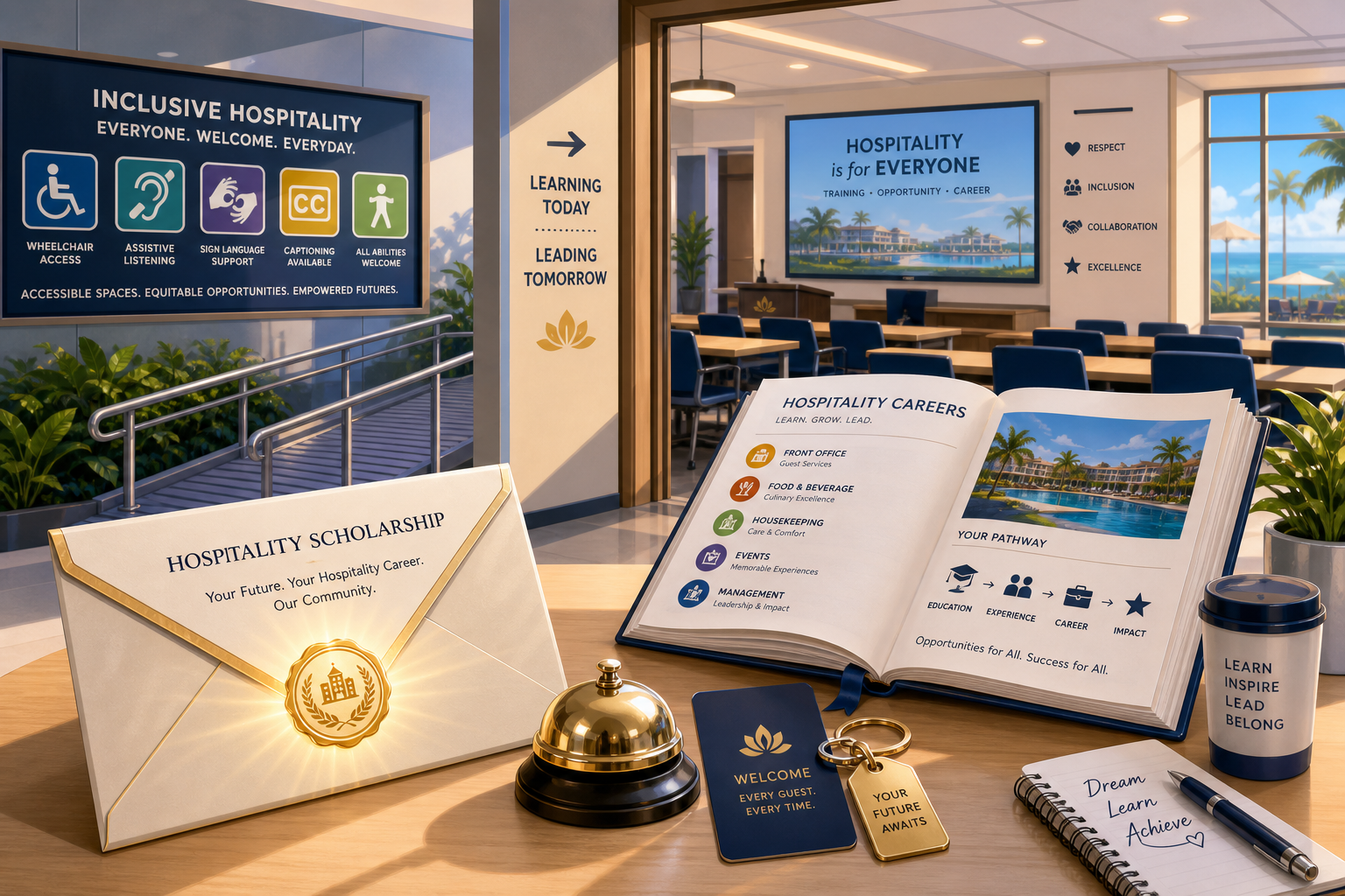 Marina Bay Sands and Sands Put $1.5 Million Behind Inclusive Hospitality Education in Singapore