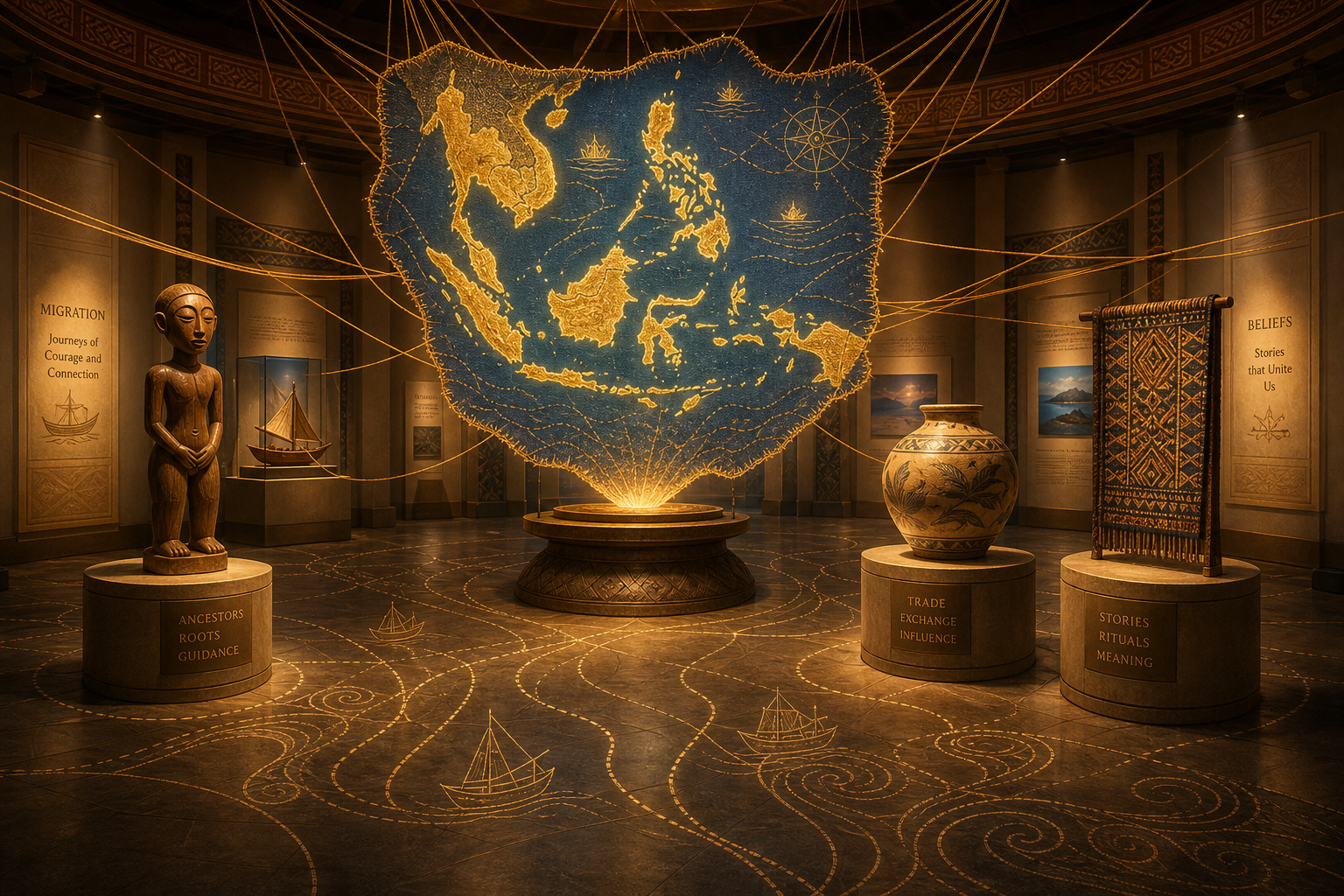 Shared Heritage: A New Museum Collaboration Highlights South-East Asia’s Interconnected Past