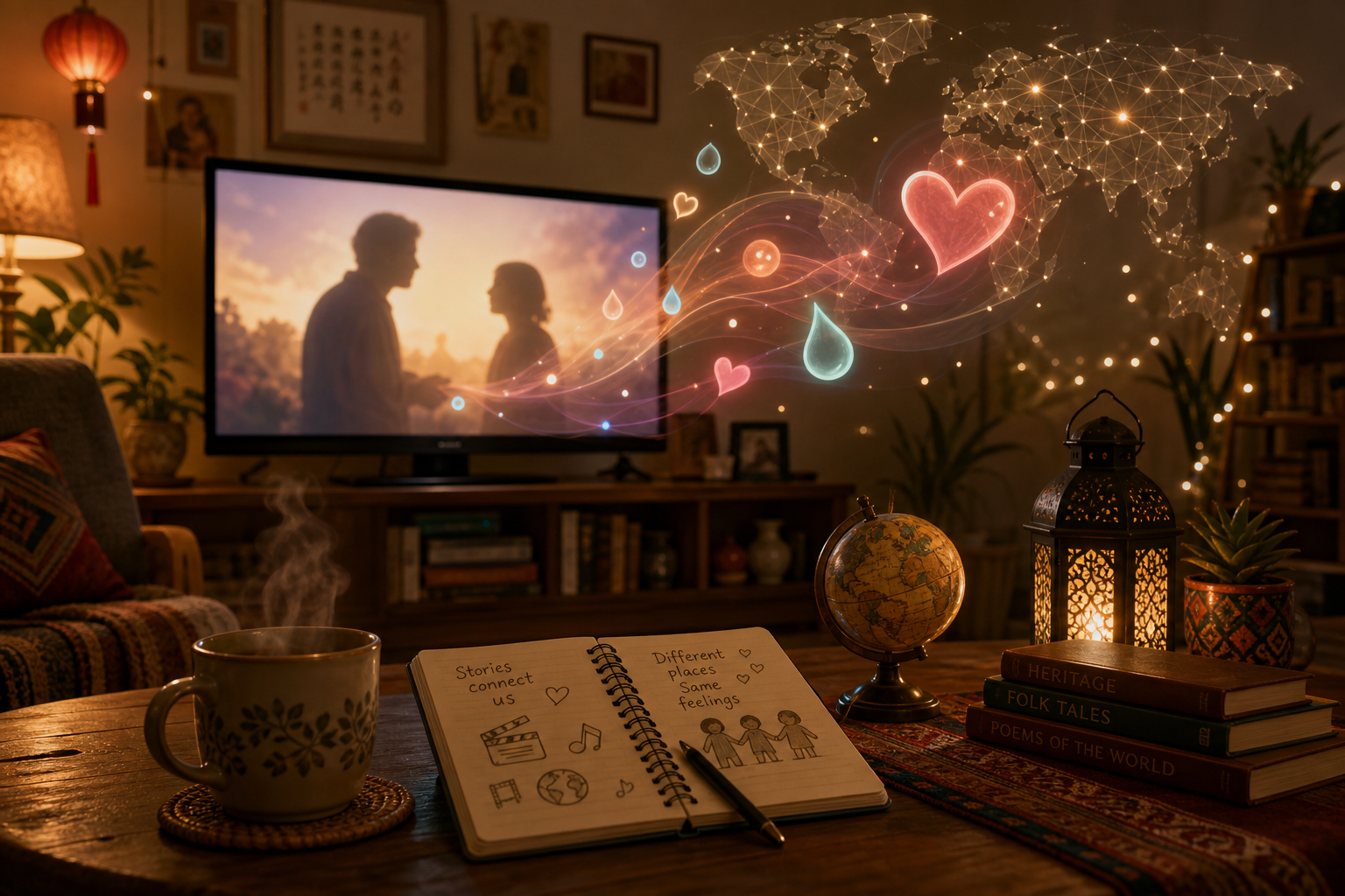 K-Dramas as Soft Power: How Emotional Storytelling Builds Global Sympathy for South Korea