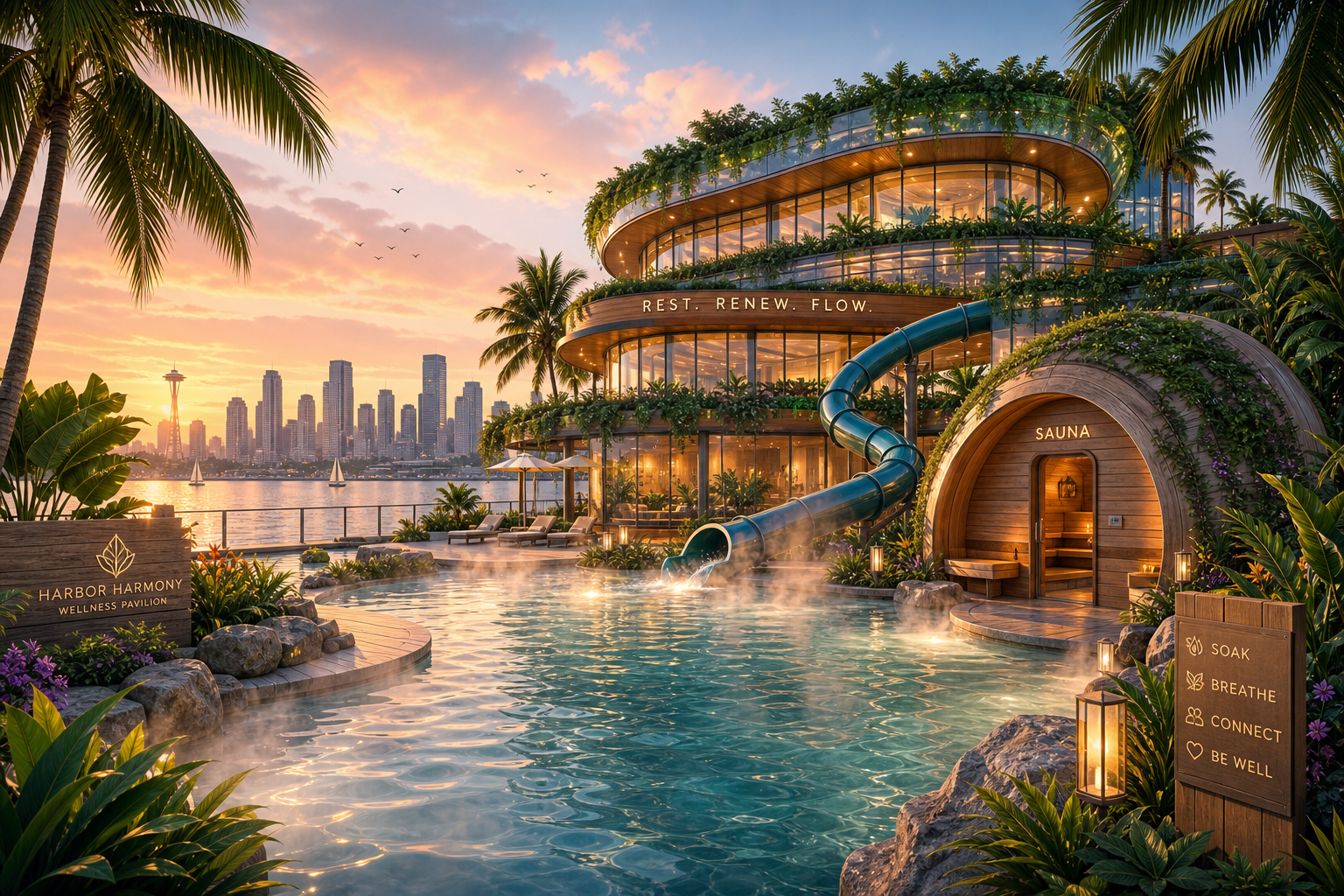 Therme Singapore: A S$1 Billion Waterfront Bet on Wellbeing