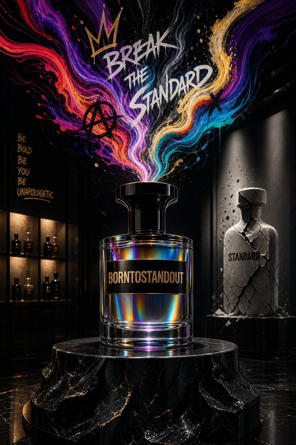 BORNTOSTANDOUT: A Rebellion in Artistic Perfumery