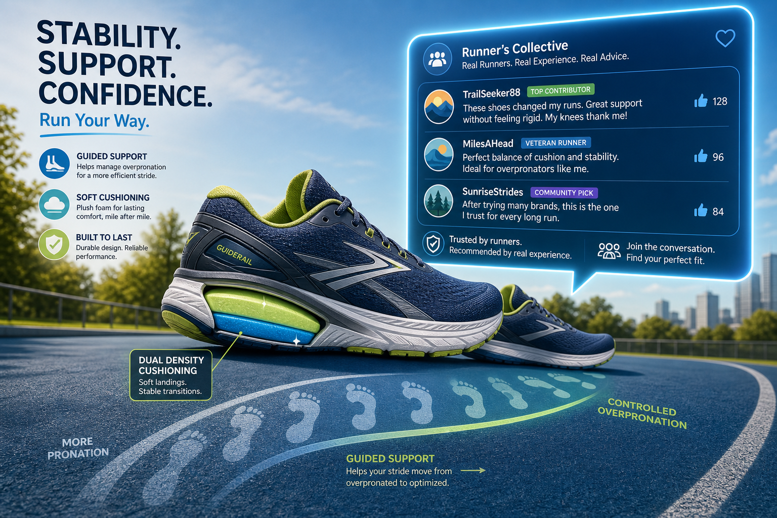 Which Long Distance Shoe Is Best for Overpronation? Reddit Weighs In