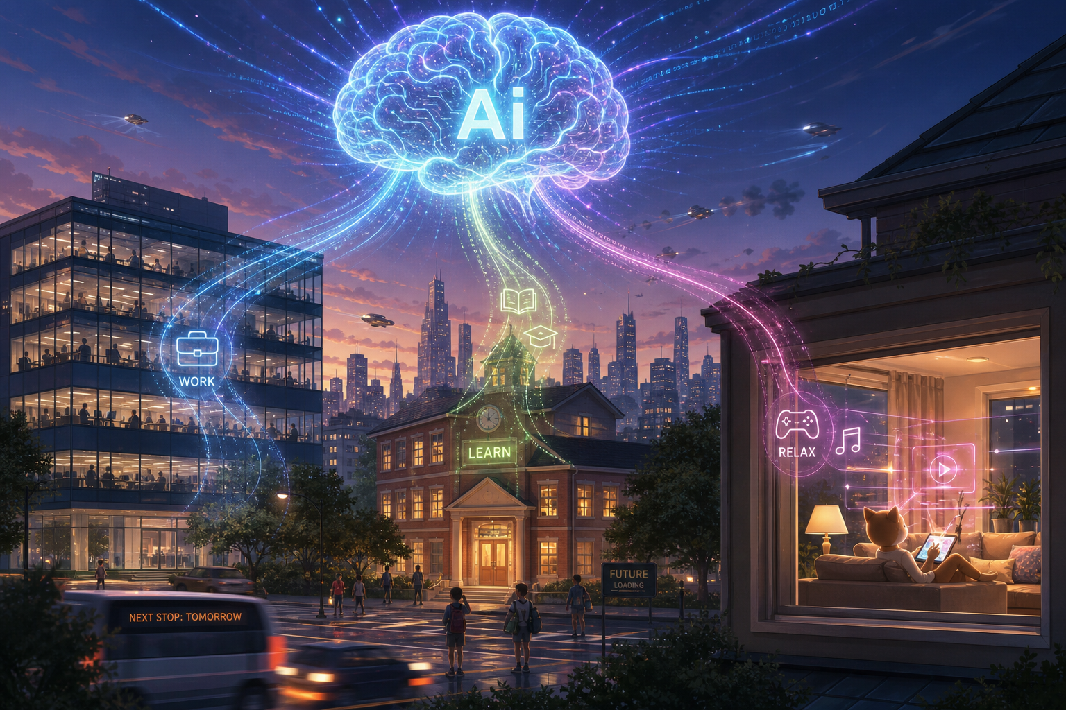 AI Is Changing the World Faster Than Most Realize