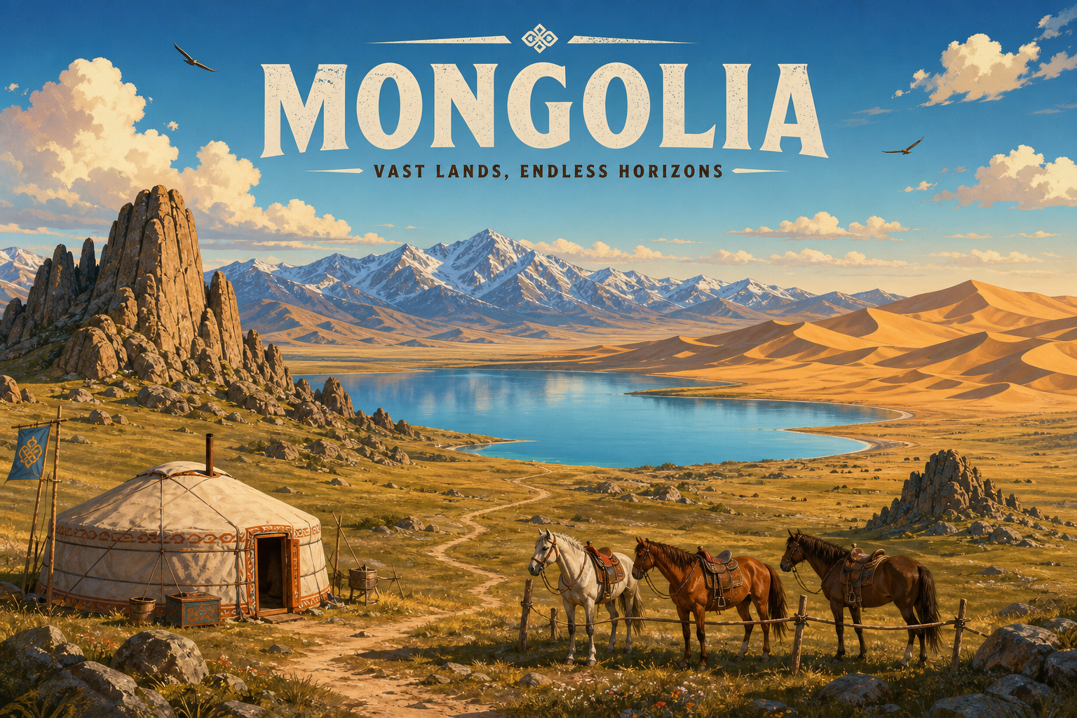 Unmissable Mongolia: A Roundup of Must-See Destinations