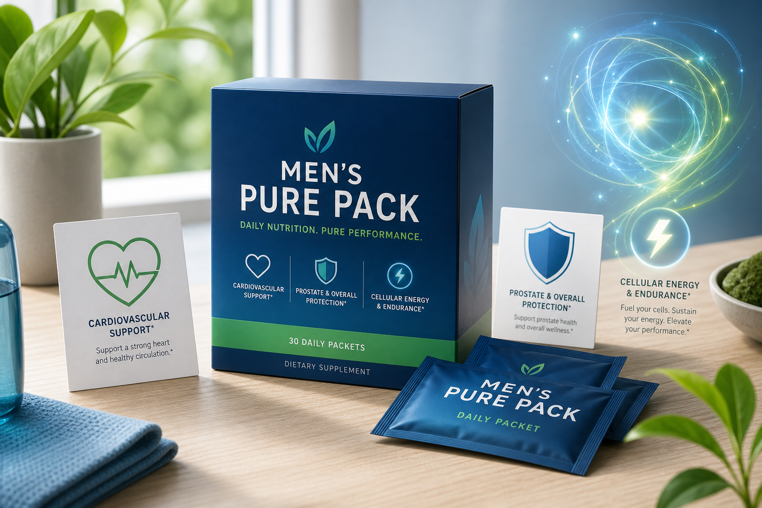 A Closer Look at Pure Encapsulations Men’s Pure Pack