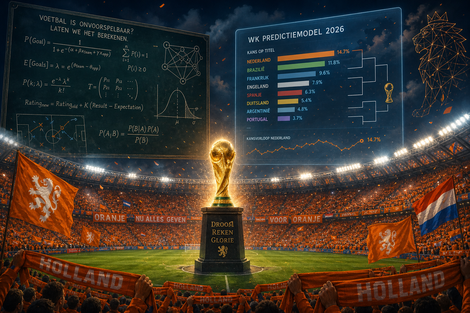 The Mathematician Who Nailed Three World Cups Picks the Netherlands for 2026
