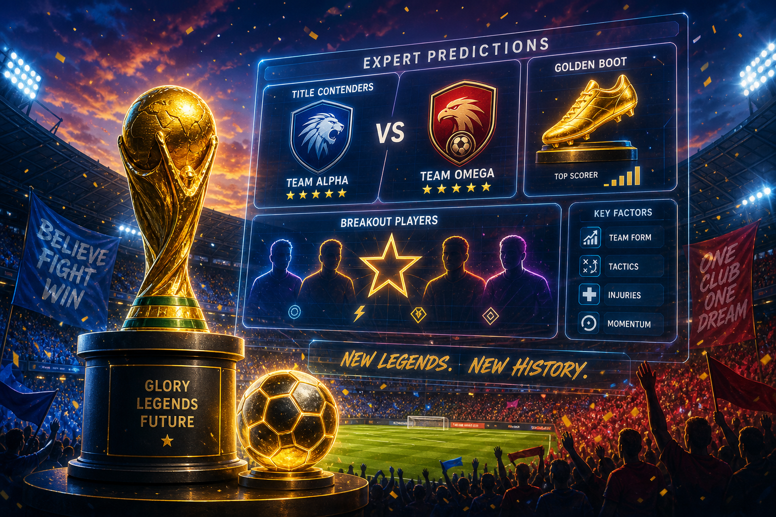 Spain, Argentina, and Golden Boot Glory: 2026 World Cup Predictions Unveiled