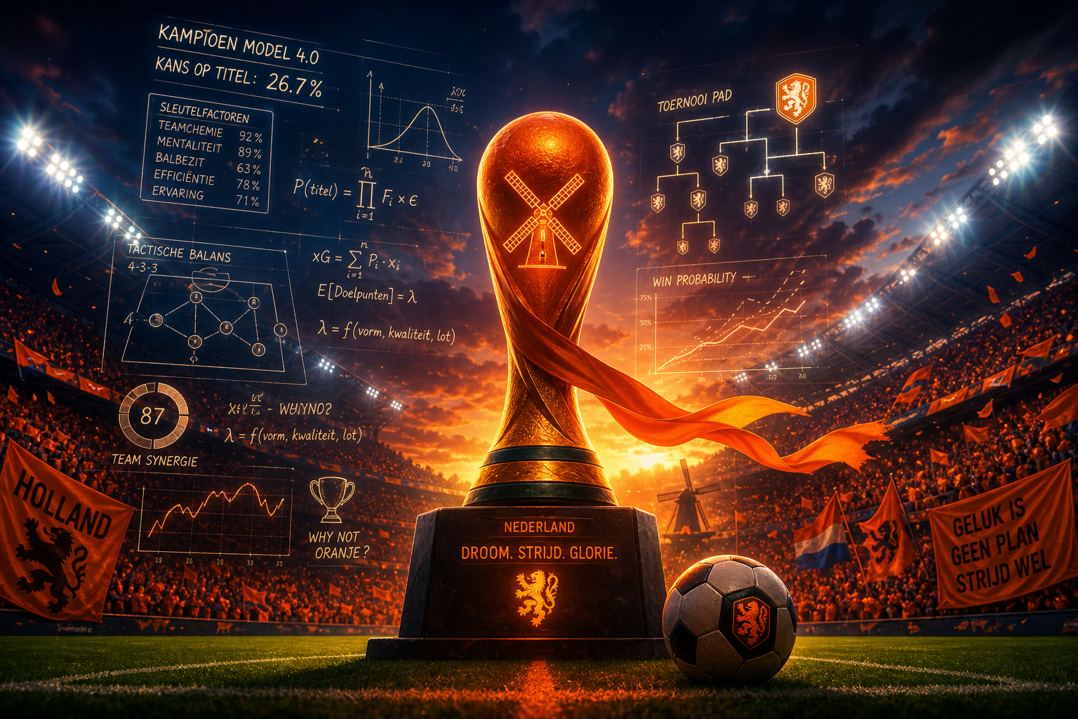 Mathematician Joachim Klement Predicts Netherlands to Win World Cup 2026