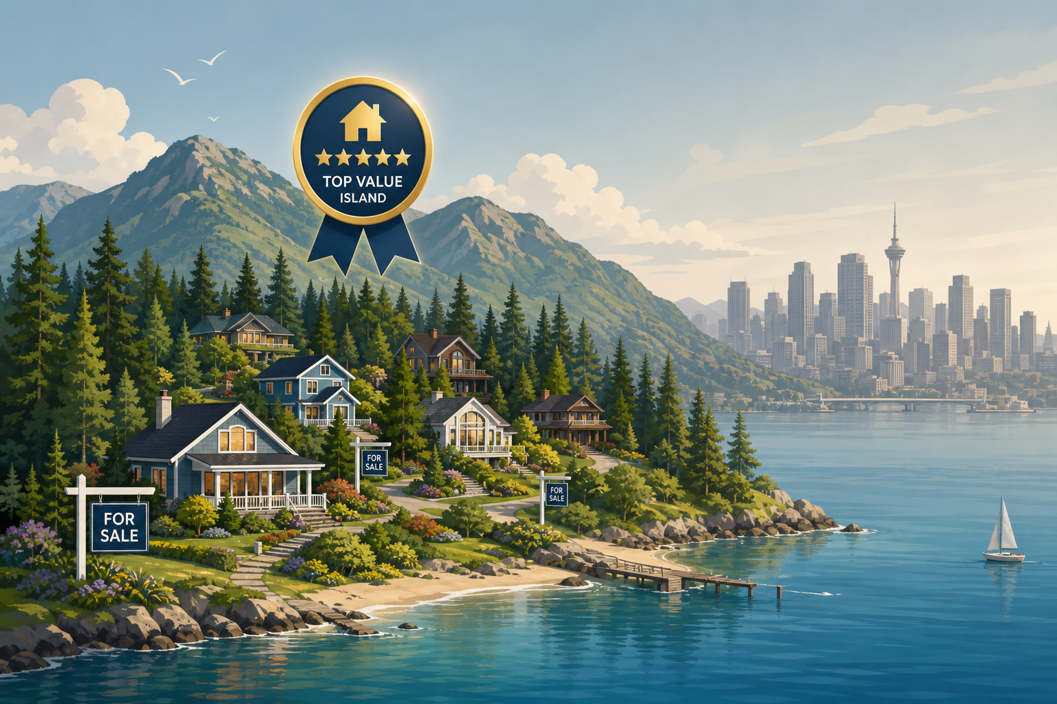 Vancouver Island Tops List as BC’s Best Place to Buy