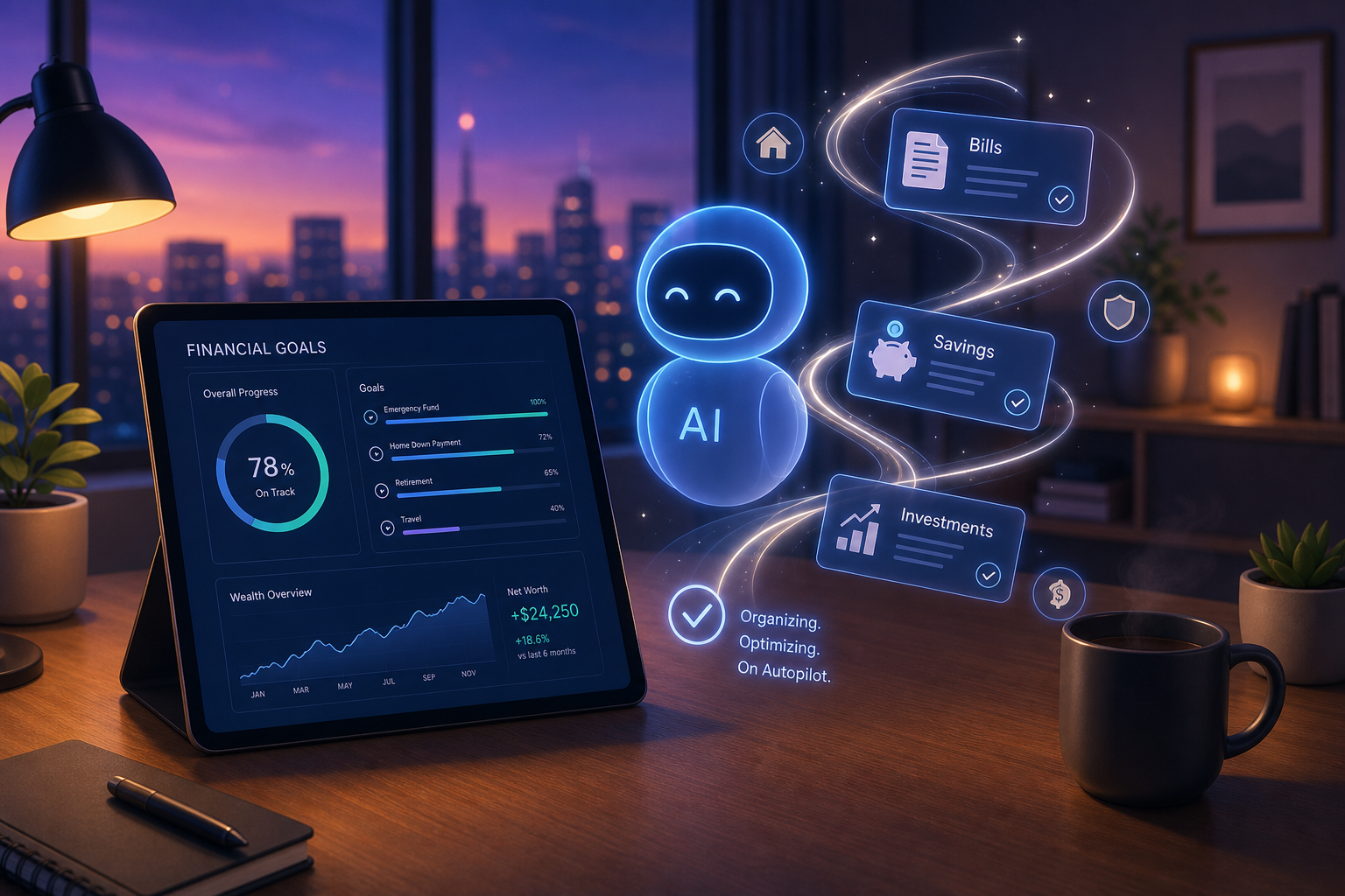 Invisible Banking: How AI Will Quietly Control 60% of Your Finances by 2030