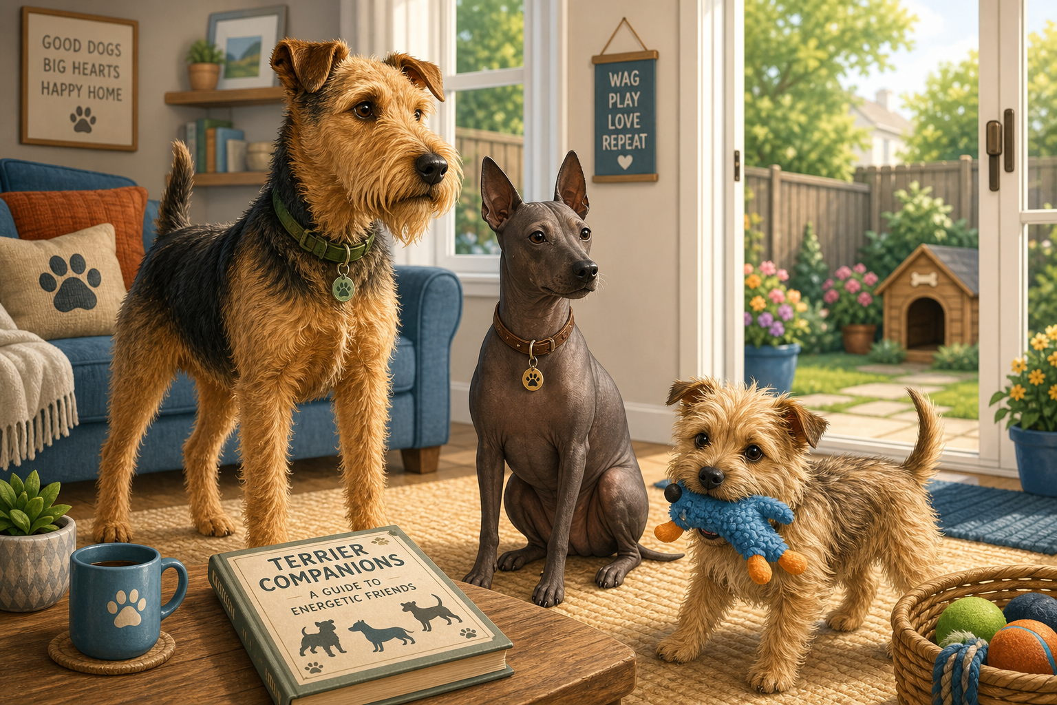 Get to Know 22 Terrier Dog Breeds: The Energetic, Friendly Companions