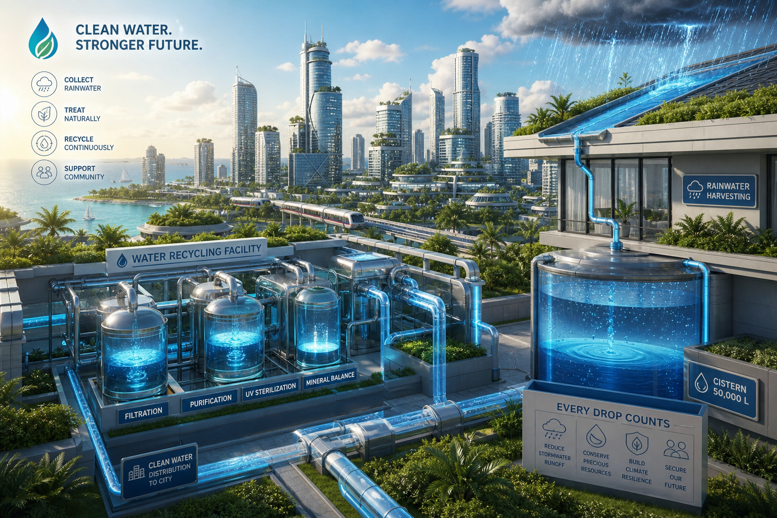 How Singapore Is Battling to Secure Its Water Future