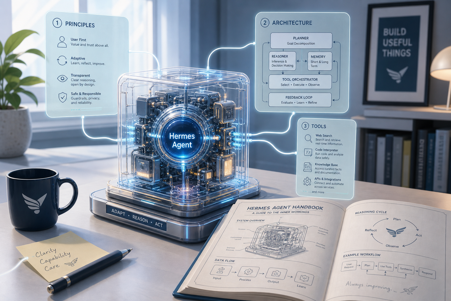 Hermes Agent: A Builder’s Map to a New Kind of AI Assistant