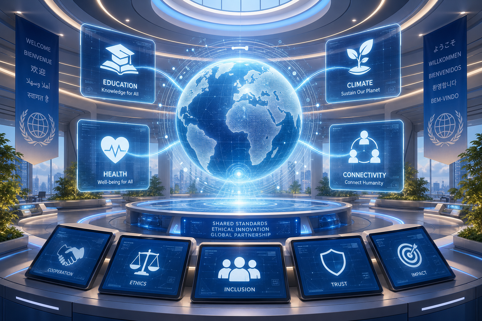 AI for Good: The UN’s Platform for Global Solutions