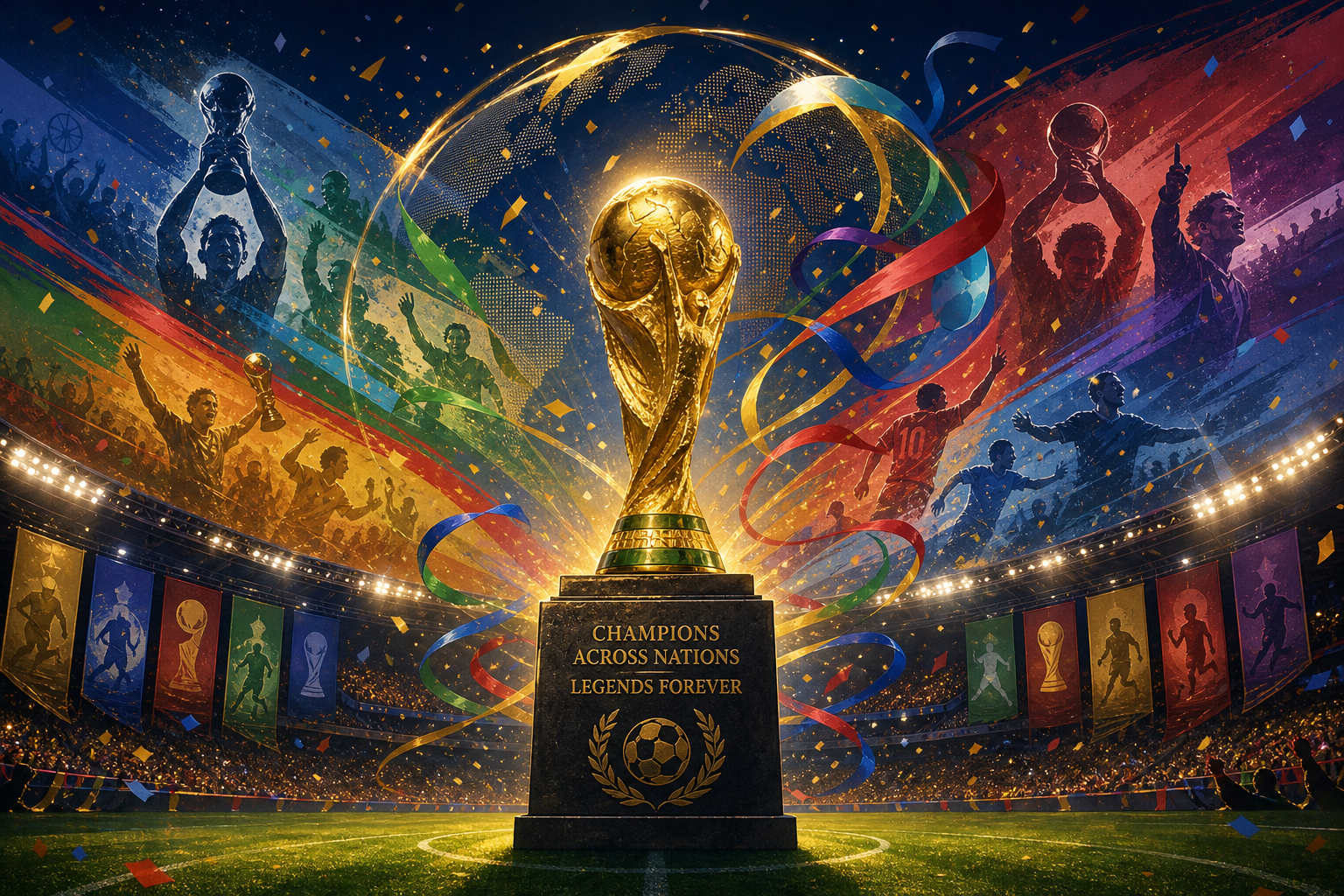 A Quick Look at Past FIFA World Cup Winners