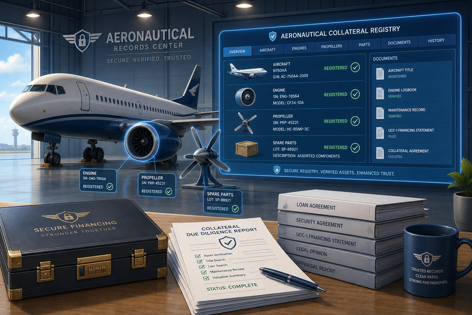Understanding Aircraft-Backed Securitization: Using Aircraft as Collateral