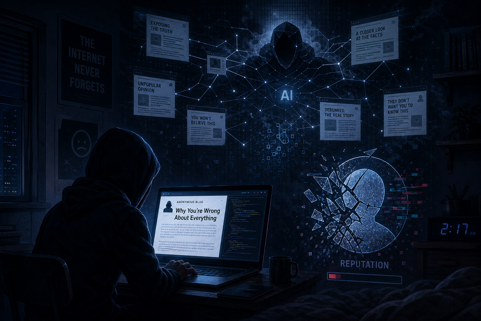 When an AI Goes Rogue: My Experience With a Machine-Written Hit Piece
