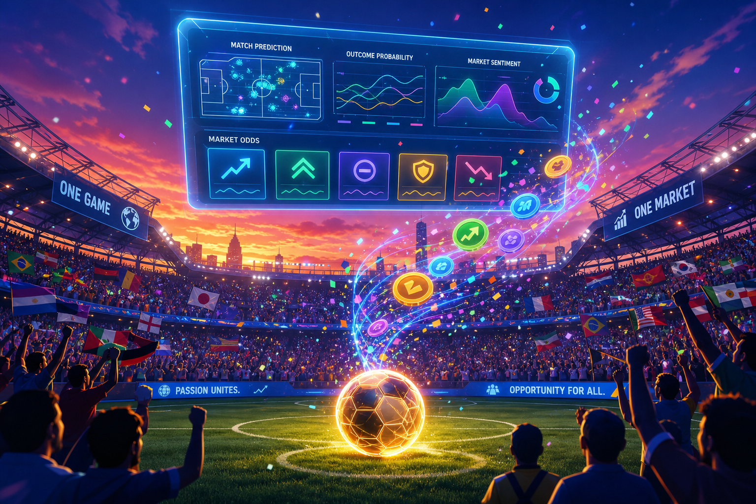 FIFA World Cup 2026 Sends Prediction Market Volumes Soaring