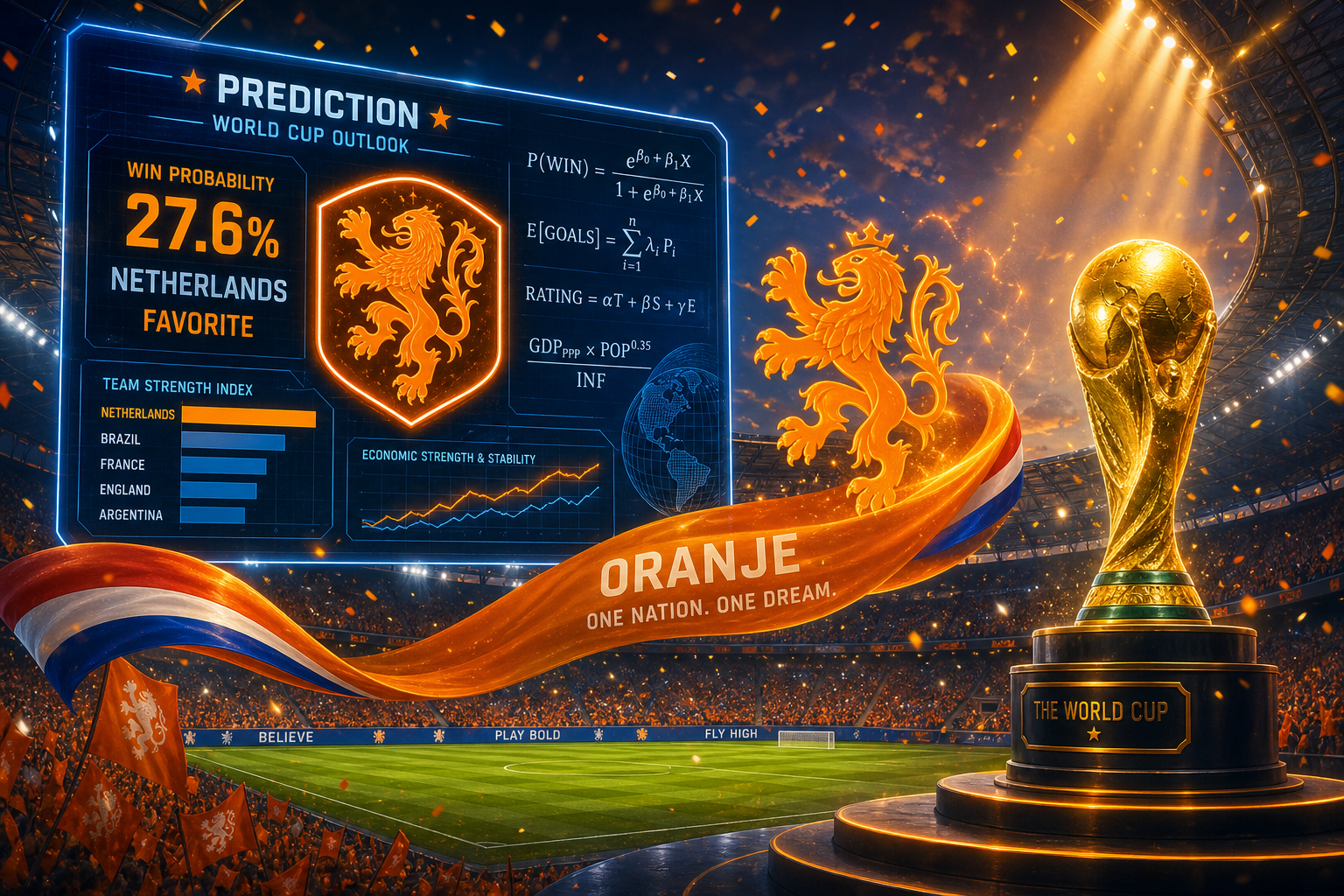 Mathematician Joachim Klement Picks Netherlands to Win 2026 World Cup