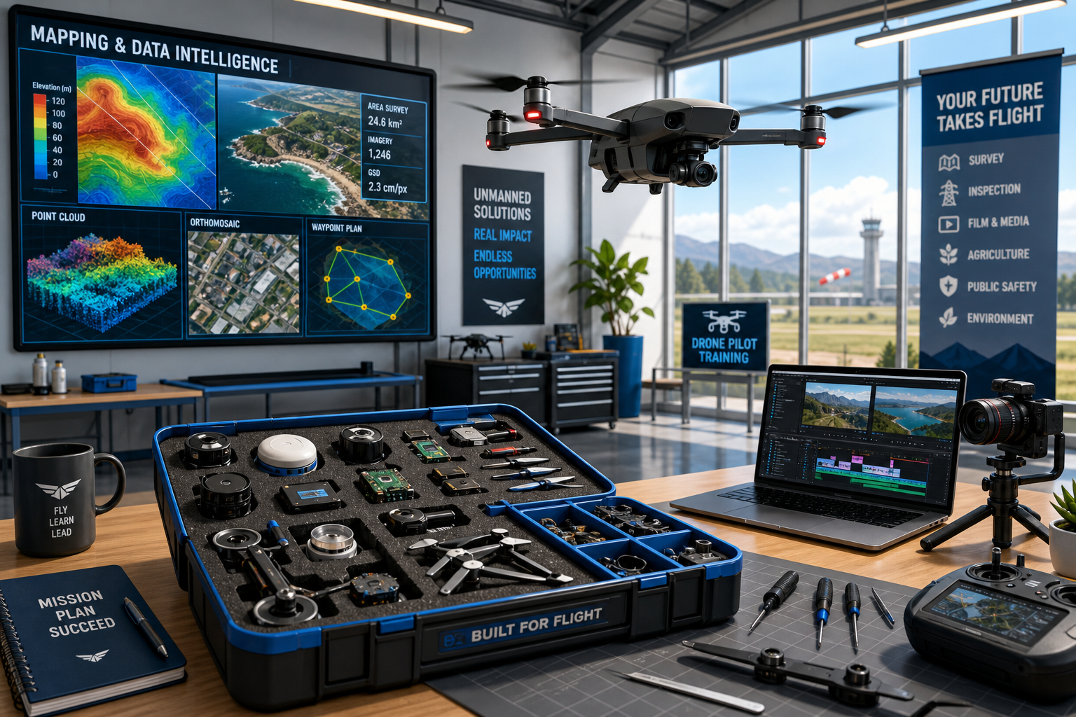Drones: The New Frontier of Lucrative Careers in Aviation