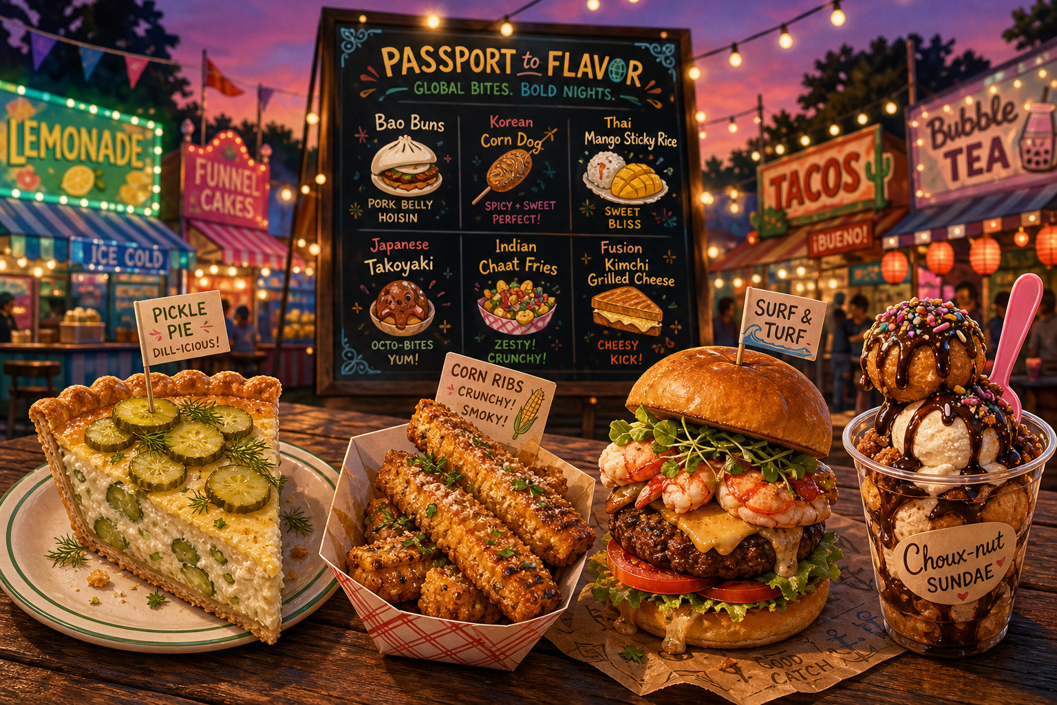 Minnesota State Fair Unveils Exciting New Foods for 2026