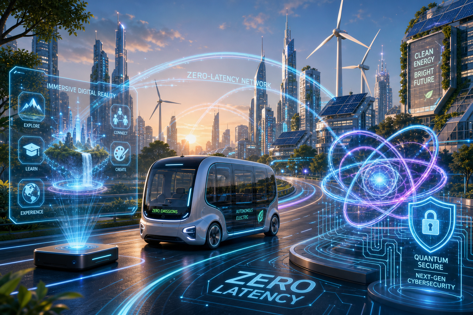 Exploring the Tech Frontier: 20 Predictions for 2030