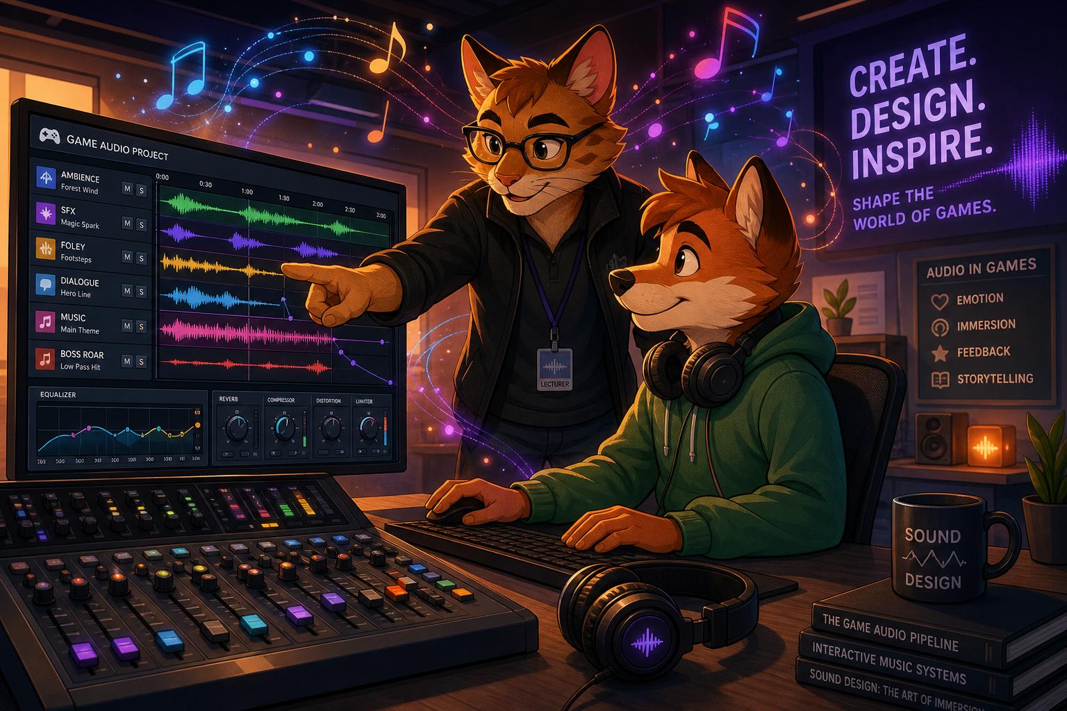 Meet Adam Lee: Shaping Sound Design at Republic Polytechnic