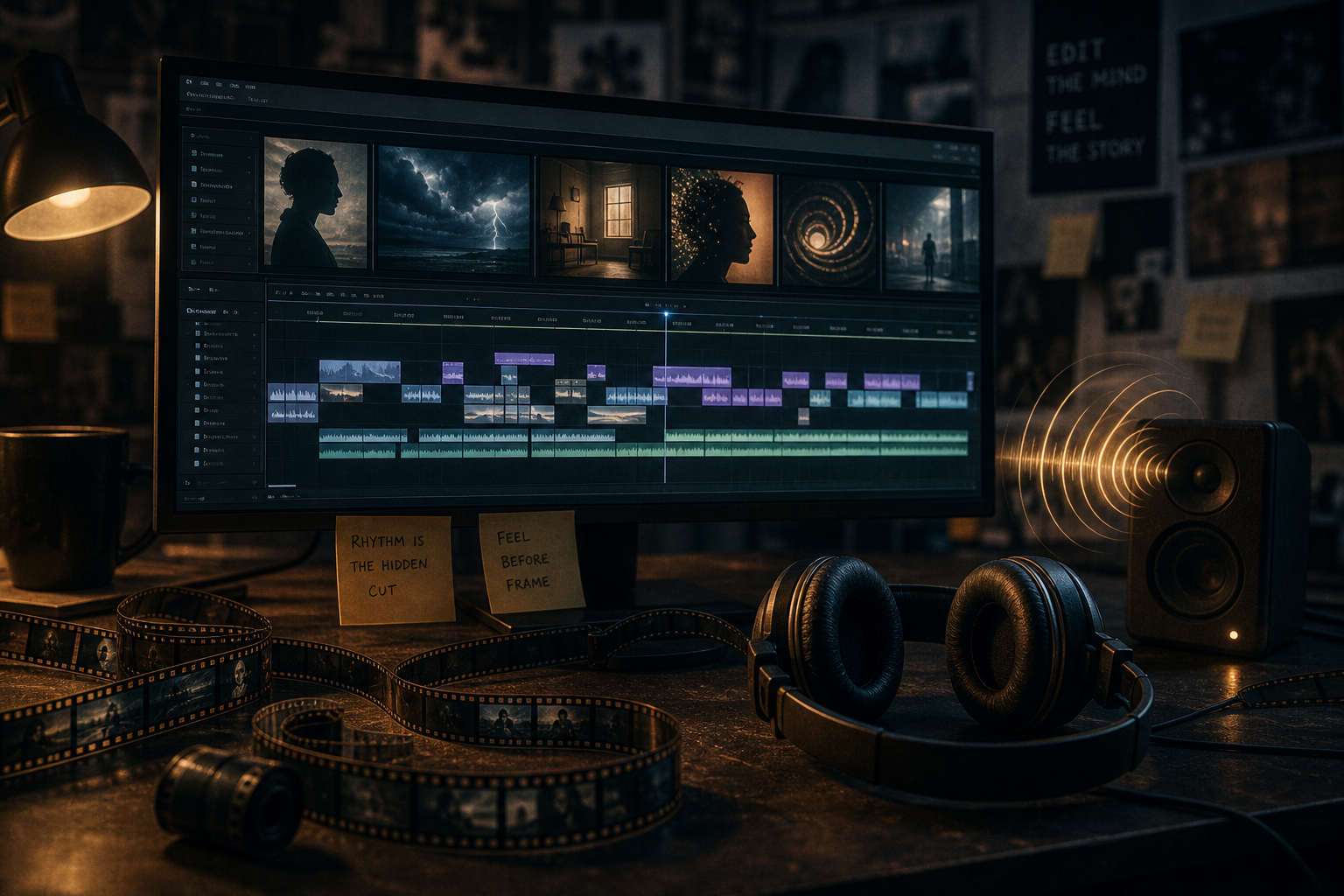 Exploring the Emotional Power of Film Montage