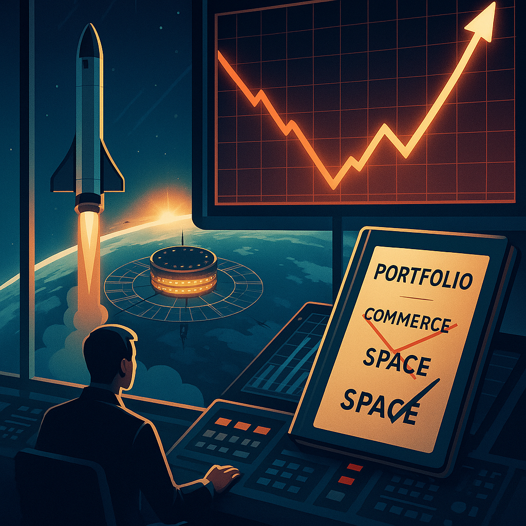 Cathie Wood Doubles Down on SpaceX as the Stock Slides