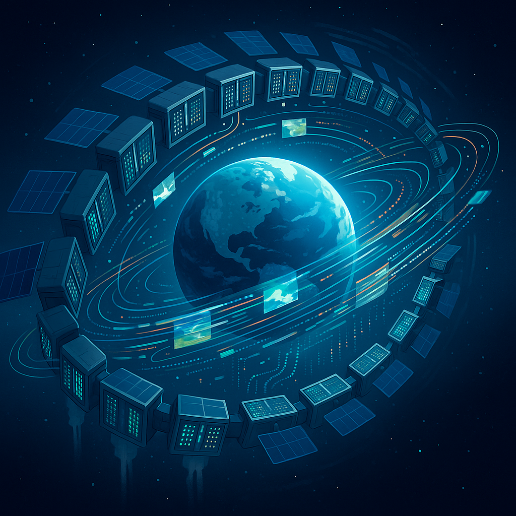 Why the Next AI Data Center Could Be Orbiting Earth