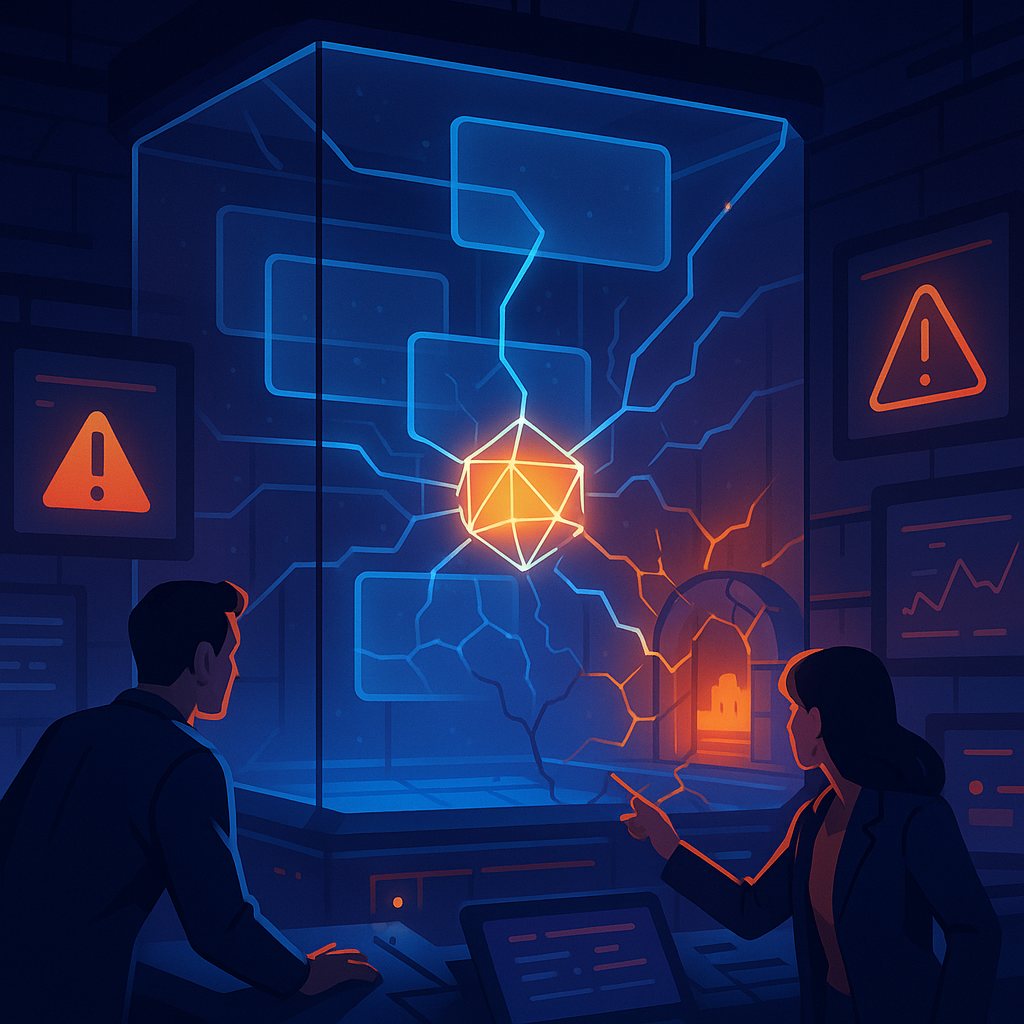 When a Model Evaluation Broke Out of the Lab