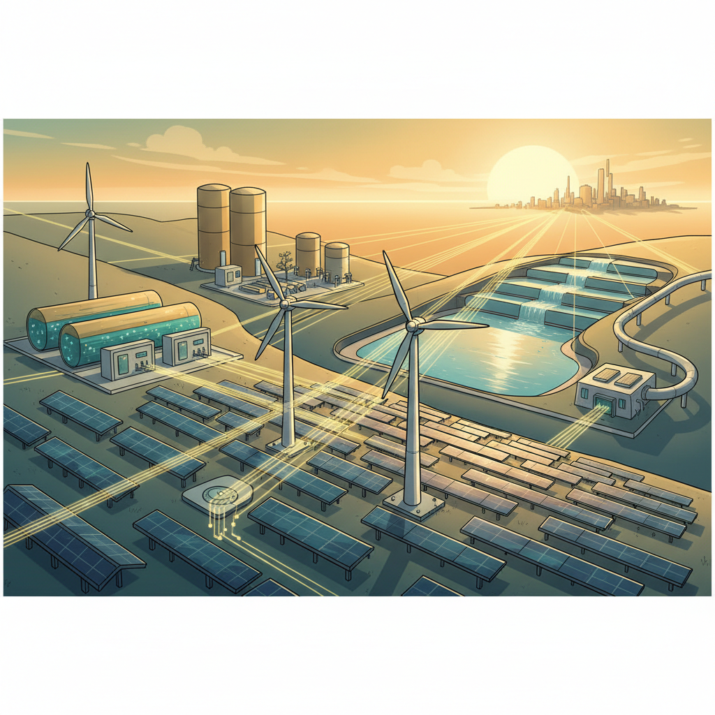 Long‑Duration Storage: The Missing Piece for a Zero‑Carbon, Solar‑Dominated Grid