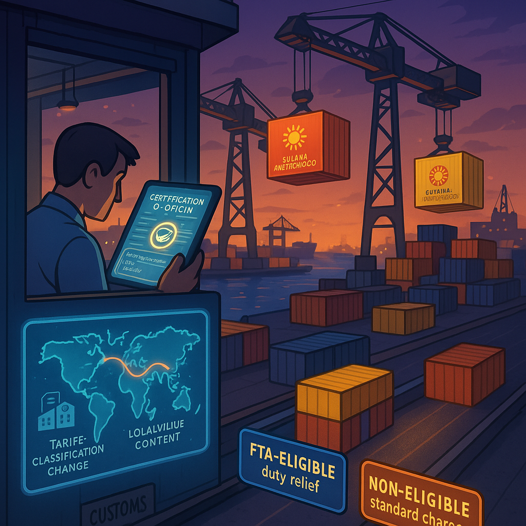 How the U.S.–Singapore FTA and the 10% Additional U.S. Tariff Work Together