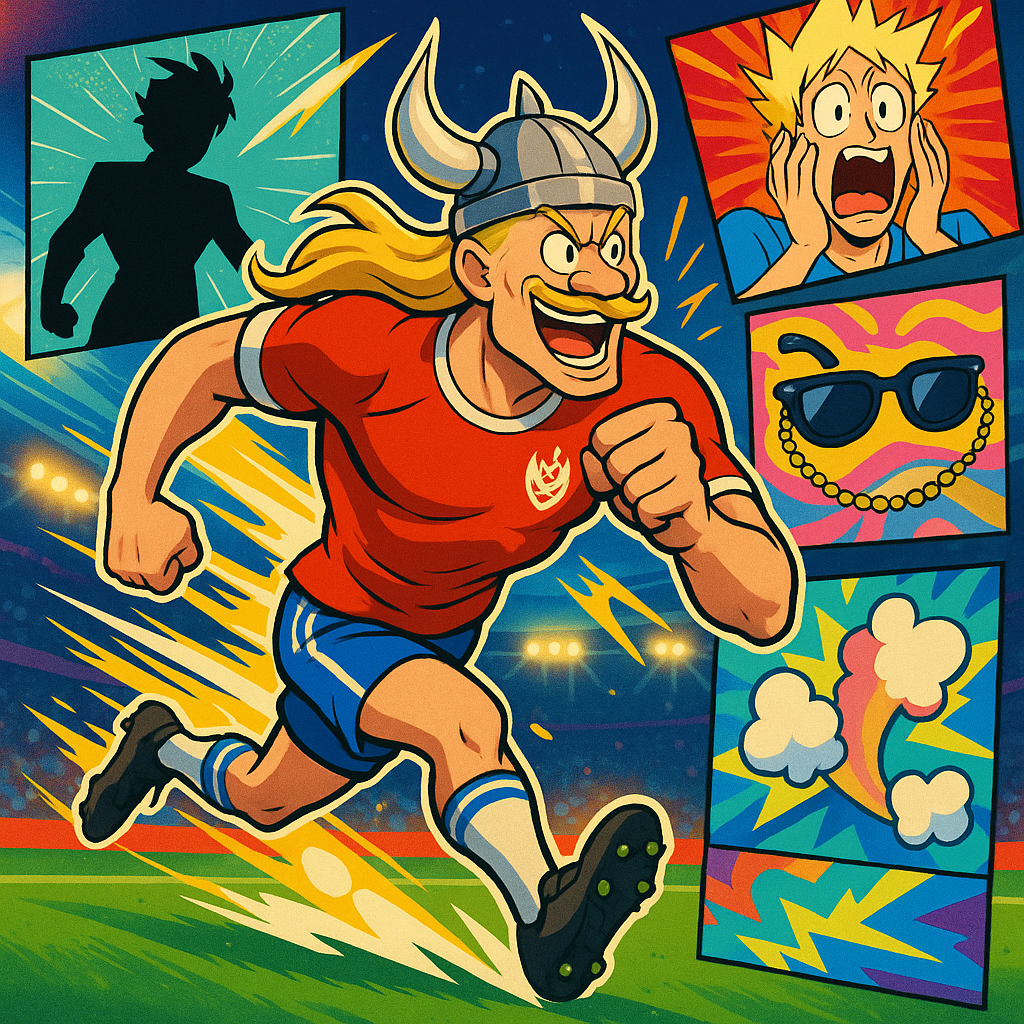 Erling Haaland: Viking, Villain, and the Meme Machine
