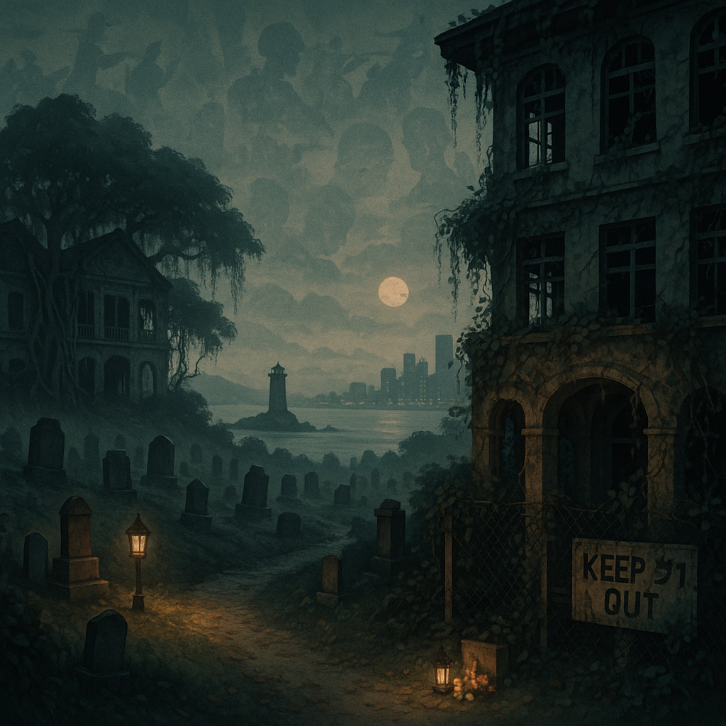 Haunted Singapore: Wartime Echoes, Abandoned Houses and 30 Local Legends