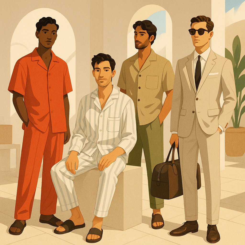 Milan Fashion Week Men’s Spring/Summer 2027: A Celebration of Ease, Craftsmanship, and Global Inspirations