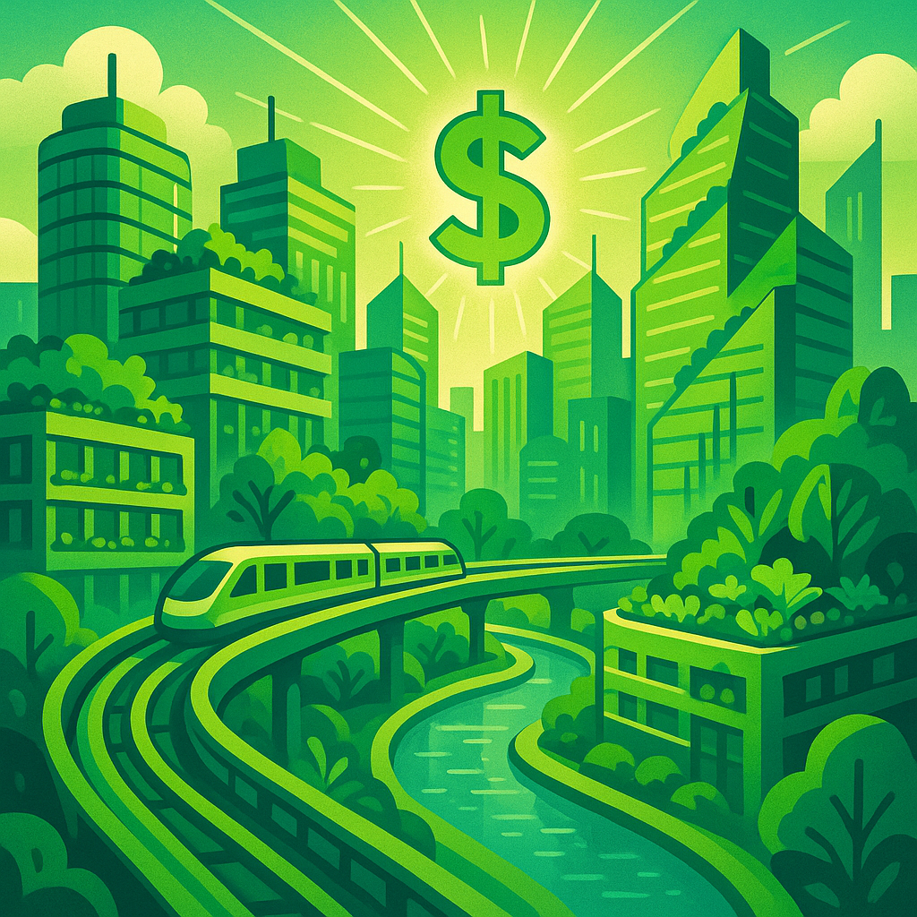 Singapore Makes a Green Mark With First 20-Year Sovereign Bond