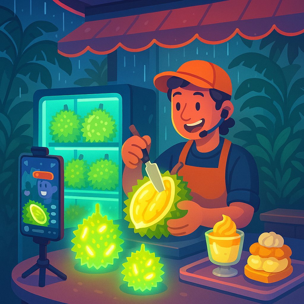 Durians in the Digital Age: How Tech is Transforming the 2026 Season
