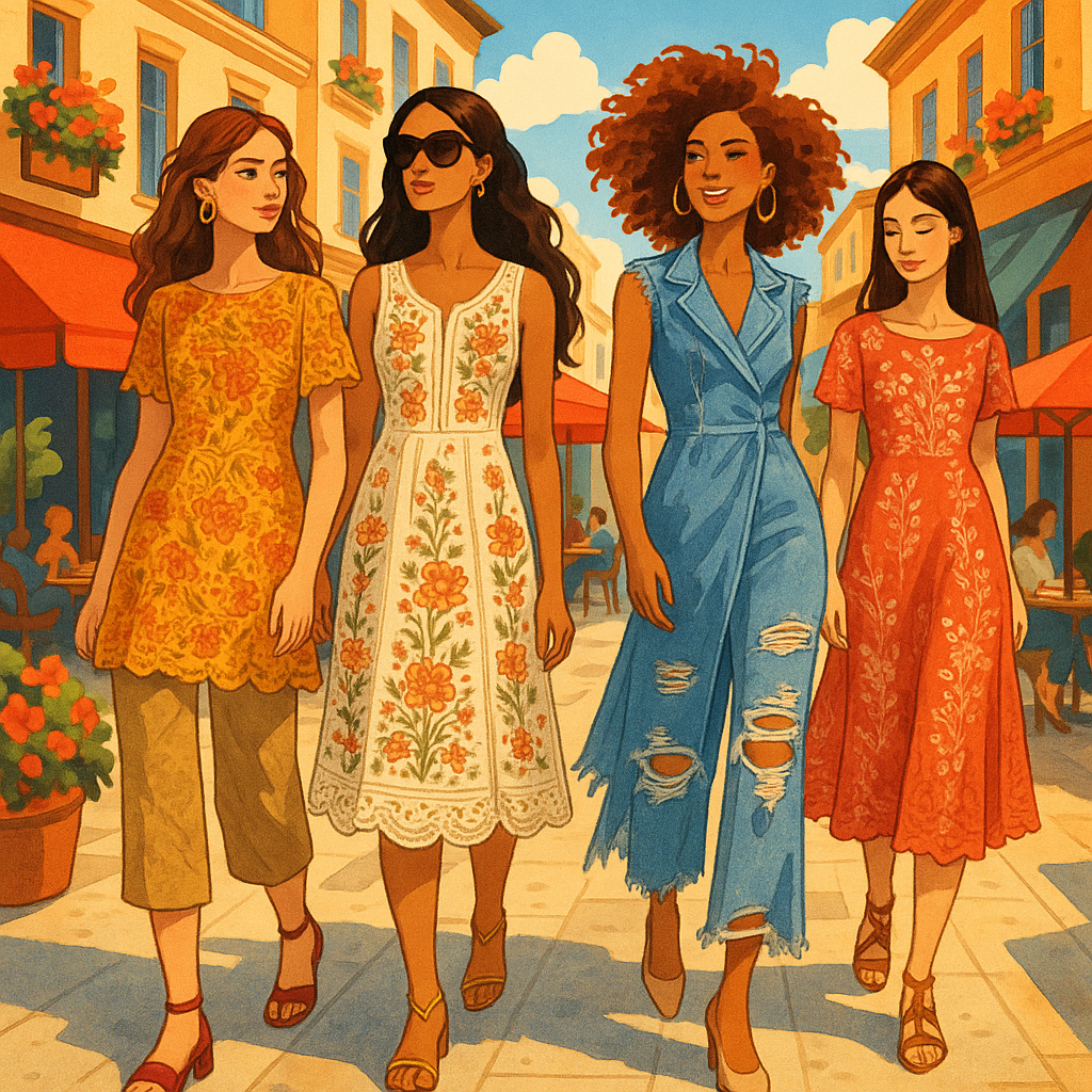 Parisian It Girls Set the Scene: The Micro-Trends Defining Summer 2026