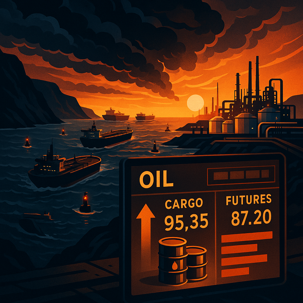 Why Physical Oil Prices Are Racing Toward $150