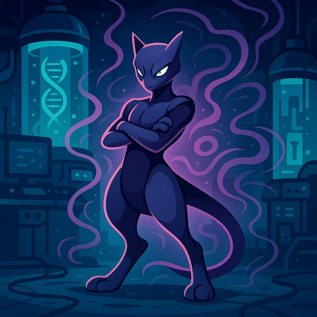 Unveiling the Legend: Pokémon Mewtwo