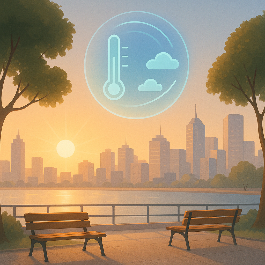 A Calm Rise: New York City’s Weather Today